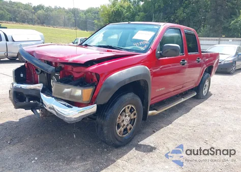 2005 Chevrolet Colorado Ls из США, поврежденный, VIN 1GCDT136258103685